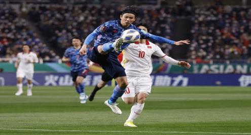 المنتخب الياباني يتعادل مع فيتنام في التصفيات الأسيوية المؤهلة للمونديال